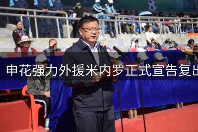申花强力外援米内罗正式宣告复出 社媒发声：准备全力以赴助球队争胜