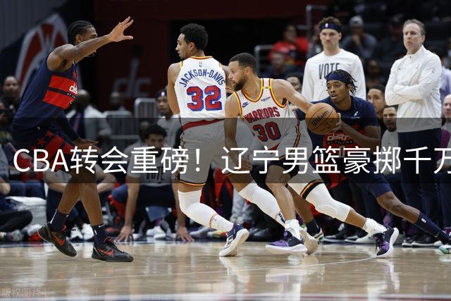 CBA转会重磅！辽宁男篮豪掷千万签下"潜力新星"段睿骐